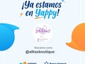 Hola!!! . Ahora facilitamos sus pagos por Yappy, solo deben ir al directorio y buscar @alitasboutique y listo! No necesitas el número de teléfono para hacer el pago.