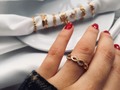 Anillo lazo 😍 . . . #anillos  #instagram  #mujeres  #emprendedores