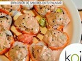 CARIBBEAN ROLL Nuestro principal objetivo es llevar los ingredientes más frescos a tu mesa. La calidad de estos es fundamental a la hora de preparar el mejor sushi.  @koi_sushi_bar ▶️Dirección: 🥢Carrera 9 No. 9A-7 Local 101.🥢Centro Comercial Guatapuri Plaza Zona de Comidas ================•••••============DOMICILIÓ Y RESERVAS AL: ☎Tel: 5819957 📲3004952696 #food #foodporn #yum #instafood #yummy #amazing #instagood #photooftheday #sweet #dinner #lunch #breakfast #fresh #tasty #foodie #delish #delicious #eating #foodpic #foodpics #eat #hungry #foodgasm