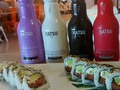 Promoción, lleva tu combo de te hatsu+ más Sushi rollo completo en tan solo 26,000  Sólo por hoy $26,000 Aplica para los siguientes sabores  Crunchy Roll Tropical Roll Tempura Roll Sake Skin Roll  Promoción valida sólo por hoy !