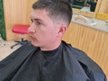 Es todo un relax estar en este trabajo permitiéndome entregar mi arte, mi cariño y el apoyo para que tu luzcas lo que te haga sentir genial 😁 💕 #haircutlove #barber #imlive