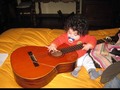 La tenía clara desde chiqui, ahora con toda a aprender. Mi cachetón hermoso @lorenzoadrian3
