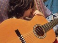 Se quedó dormido 😴 😴 😴 😴 con su nueva 🎸 divinoooo mi cachetón 🥰🥰🥰🥰🥰🥰🎼🎵🎶🎼🎵🎶🎼🎵🎶 🎸