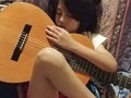 Se quedó dormido 😴 😴 😴 😴 con su nueva 🎸 divinoooo mi cachetón 🥰🥰🥰🥰🥰🥰🎼🎵🎶🎼🎵🎶🎼🎵🎶 🎸