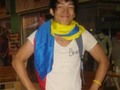 Jajajaja reliquia! Colombiano con orgullo y sonriente de corazón 😄 "no me avergüenzo de ser como era ya que sin ello no podría ser quién seré" Grande.