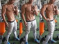80 kilos, porcentaje de grasa en 6,7%, esta semana santa comi todo el mecato y dulce que quise, es hora de comer sano y ganar mas peso con comida limpia y saludable!! 💪🍛