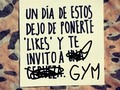 Te invito a GYM!! 😄😄😄😄