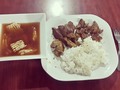 Ultima super comida del día, Tallarines Ramen con sabor a Res / 400gramos de carne de res y 300 gramos de arroz! 🍚🍲🍴