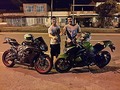 Tomando aire y despejando la mente! Adrenalina con cuidado 💥💨 Honda Cbr600rr graffiti edition / Kawasaki Z1000 The Beasts