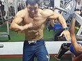 Realizando ejercicios HIIT de lo mejor para quemar grasa!! Mañana colocaré el post sobre la quema de grasa y los ejercicios HIIT! 💪😬💨💦