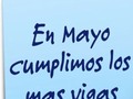 Como dice @juliantanaka1 en mayo cumplimos los mas vigas 😉 y somos Tauro !! 🐂