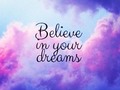 A descansar y seguir soñando 😪 Creyendo en mis sueños y deseo que ustedes igual 🙏 Buenas noches Para todos ✌