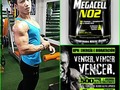 MEGACELL NO2 cubrio mi entrenamiento de Hombro:  Tecnología avanzada con creatina para el incremento del nivel de energía  Contiene taurina y glutamina  MEJORADOR DEL OXIDO NITRICO  Alimento en polvo a base de:  Dextrosa con Creatina L-Arginina A-ketoglutarato  MEGA CELL NO2 es una fórmula avanzada, ideal para atletas y físico culturistas que buscan aumentar su curva de poder, mejorando su fuerza y tamaño muscular.  MEGA CELL NO2 integra Creatina Monohidratada Micronizada, L-Arginina Alfaketoglutarato (AKG); y Taurina; micronutrientes que incrementan significativamente los niveles de oxígeno y ATP dentro del músculo, permitiendo aprovechar toda la energía, retrasando la fatiga durante el entrenamiento.  La inclusión de L-Arginina AKG en MEGA CELL NO2 proporciona una mayor oxigenación y un mayor aporte de nutrientes a los músculos, esto debido a la mayor vascularización y mayor volumen de flujo sanguíneo a las diferentes células musculares.  MEGA CELL NO2 también incluye 200mg de Ácido Alfa Lipódico, un poderoso estimulador de la insulina; siendo esta la hormona más anabólica, la cual una vez estimulada conduce los Carbohidratos, Proteínas (Aminoácidos) y la Creatina dentro de las células musculares, aumentando significativamente la producción de energía y disminuyendo la acumulación de grasa en el organismo.  La poderosa fórmula de MEGA CELL NO2 conduce a un entrenamiento extremadamente intenso y a un estímulo muscular no alcanzado por producto alguno, MEGACELL NO2estimula el estado anabólico después del entrenamiento (Ventana Anabólica), el cual para ser aprovechado al máximo requiere del acompañamiento de abundante proteína inmediatamente post-entrenamiento.