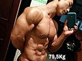 The check of the day!! Chequel del día A 3 dias de mi competencia, DIOS LES BENDIGA Y HOY GANA COLOMBIA!