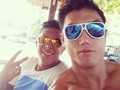 Aquí con mi pana @clothesunderground @juancamilobolanos ✌🌞