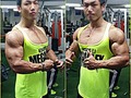 Termine mi entrenamiento!! Ahora a pasar a una de las Fases mas importantes a Tomar inmediatamente la Proteina y esperar a que absorba para después Comer!!! Es lo más importante, darle comida al Musculo de calidad si quieres trabajo y desarrollo de calidad!! Estoy cargando muchos carbohidratos para ganar un buen tamaño, cosa de que cuando entre a etapa de corte y Definición no me vea tan delgado!! 💪😤