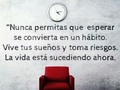 Que esperas?