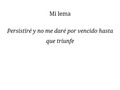 Mi lema puede ser tu lema así que regalame tu Like si vas a Triunfar sea lo que sea que te propongas tengan un Excelente día Dios les bendiga amig@s ! ✌ @megaplexstars  #ContagiandoElDeporte