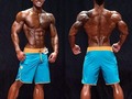 El es mi amigo e inspiración también un atleta quien ya es PRO y tiene una simetría Perfecta siempre llega en un Punto seco, hombro grande, buena pantorrilla espalda y sus serratus Impecables, algún día anhelo compartir competencias con los atletas PRO pero para ello hay que ganarse el Carnet en eventos Importantes como Arnolds Classics, mr olympia Amateur, y otros, Dios quiera que si seguire enfocandome y preparandome para llegar a esos Niveles para igual poderles Motivar a los que compiten, ánimo que si el Pudo, Nosotros Podemos!! 💪 My Brother from anotha Mother  @gerardjake  @gerardjake  @megaplexstars  #ContagiandoElDeporte
