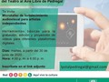 OÍDO PUEBLO ❌ Mañana Martes empieza el micro-taller "Fortalecimiento audiovisual para artistas independientes" el cual estaremos dictando vía online a través de la plataforma del laboratorio de producción sonora del Teatro Al Aire Libre Pedregal. TOTALMENTE GRATIS, acá les dejo el link de inscripción:  🔥 *Nota: en el nombre del taller colocan "fortalecimiento audiovisual para artistas independientes en el equipamento LPS TAL Pedregal.