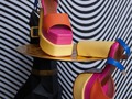 Tutty frutti es el nombre de estas bellezas.  Inspiradas en el trópico. #Fashionis