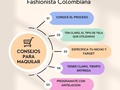 Aquí les dejamos 5 tips ✍️  #ConfeccionColombiana #ModaColombiana #moda