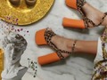 Atrévete a darle un toque salvaje a tus plataformas.  Cómodas, y únicas como tu. 🐆🧡 Tallas disponibles 36 al 40   Moda colombiana