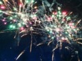 Night sky fireworks!