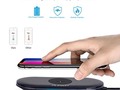 PLESON iPhone X Wireless Charger, Qi Wireless Charging Pad Stand for iPhone X iPhone 8 Plus iPhone 8 Samsung Galaxy S9 S9 Plus S9+ Note 8 S8 Plus S8 S7 Edge and All Qi Enabled Device -No AC Adapter. #pleson, #drnanannybordeaux, #cellphonesaccessories, #accessories, #chargerspoweradapters, #chargingstations