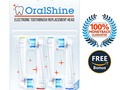 The Ultimate Oral B Braun Replacement Best Electric Toothbrush Heads (8) | 4 Floss Action Heads Plus 4 Complimentary Soft Brush Heads #elinna, #drnanannybordeaux, #clothng, #shoesjewelry, #clothingshoesjewelry, #women, #clothng, #active, #athleticsocks
