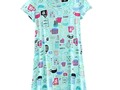 ENJOYNIGHT Women's Sleepwear Cotton Sleep Tee Short Sleeves Print Sleepshirt his nighty for women accommodates almost body shapes. This nightgown is designed to midway between the knees, roomy armholes and short sleeves, simple pullover styling 💋SERVICE GURANTEED: If there's any problems, please contact us AT FIRST for a full refund or a free replacement. #clothing, #shoes, #jewelry, #clothingshoesjewelry, #women, #clothing, #lingeriesleeplounge, #sleeplounge, #nightgownssleepshirts, #shops, #medium, #comfy, #shrink, #fabric, #shirt, #washed, nightshirt, #length, #pattern, #dryer, #sizing, #ordering, #drnanannybordeaux