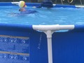 Funtime in our pool. #Koltensbirthdayfun #kolten