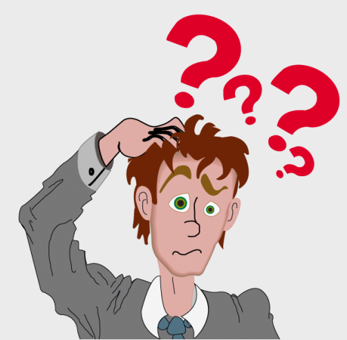 clipart man scratching head - photo #37