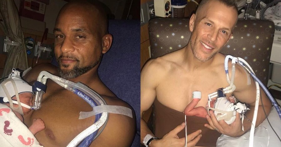 Meet Shaun T and Husband Scott's Twin Sons Sander Vaughn and Silas Rhy...