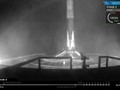 SpaceX just stuck another rocket landing at sea, this time before dawn