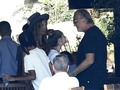 Heidi Klum's Daughter Leni Meets with Biological Father, Flavio Briatore
