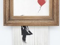Banksy's self-shredding artwork gets a cheeky new name