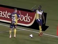 Usain Bolt Celebrates Pro Soccer Goal with 'Shoot' Dance