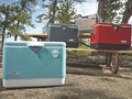 Amazon has adorable, vintage-looking Coleman coolers on sale
