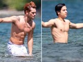 'Riverdale' Stars KJ Apa & Cole Sprouse Go Shirtless in New Zealand