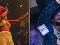 Cardi B & Offset Perform at Different Miami Clubs After Drive-By
