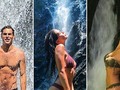 Waterfall For These Hot Stars!