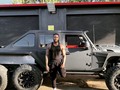 Aroldis Chapman Cops Insane Custom Kevlar-Coated Jeep For $150,000!
