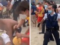 Massive Brawl Breaks Out at Belgian Beach, Cops Versus Rowdy Public