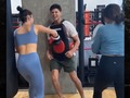 Boxer Ryan Garcia Gets Ass Kicked By TikTok Stars Dixie D'Amelio, Addison Rae