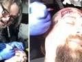 Charles Manson Fanatic Gets 'Helter Skelter' Tattoo with Manson Ashes