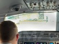 American Airlines Jet Strikes Bird, Cockpit Windshield Shattered