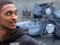 Late Rapper King Von Honored By NFL's Tajae Sharpe With Cleat Tribute