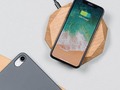 Save 20% on this stylish handcrafted oak wood wireless charger