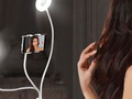 Upgrade all your WFH meetings with this next-level ring light that's 75% off
